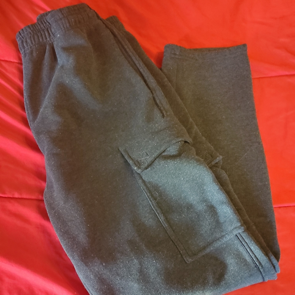 NBA Gear gray sweatpants